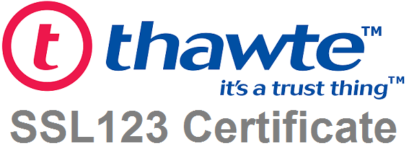 Thawte SSL123 DV Certificate in Bangladesh