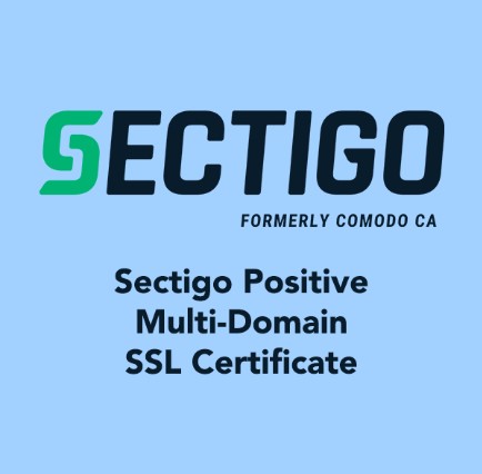 Sectigo Positive Multi Domain SSL Certificate in Bangladesh