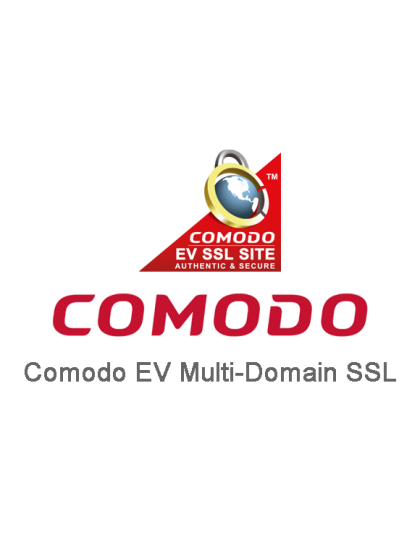 Comodo PositiveSSL EV Multi Domain Certificate in Bangladesh